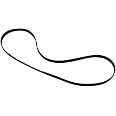Replacement Turntable Belt For Crosley CR76, CR77, CR78, CR79 Record Players - 15.2 Inch