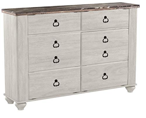Ashley Furniture Signature Design Willowton Chest Of Drawers