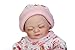 Funny House Handmade 10 Inch 26cm Full Body Silicone Vinyl Realistic Looking Reborn Dolls Lifelike Doll Handmade Cute Newborn Doll Waterproof for Christmas Birthday Present Washing (Girl)