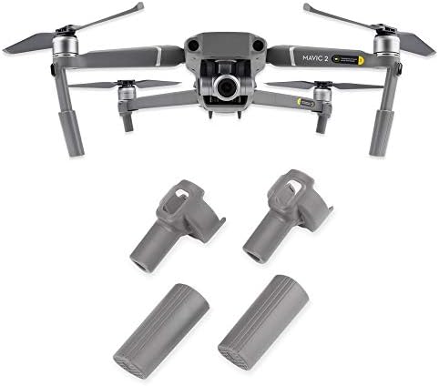 ZEEY 4pcs Heightened Landing Stabilizers Landing Gear Extended Leg Extension Compatible with DJI Mavic 2 Zoom/Mavic 2 Pro Drone