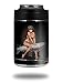 Missle Army Pinup Girl - Decal Style Skin Wrap fits Yeti Rambler Colster and RTIC Can (Cooler NOT Included)
