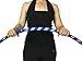 The Spinsterz Beginner Hoop: Weighted Fitness Hula-Hoop for Adults Weight Loss, Waist Exercise Ring for Cardio & Core, Adjustable Quality Detachable Hula Shaper for Beginners, Made in USA - Burgundy