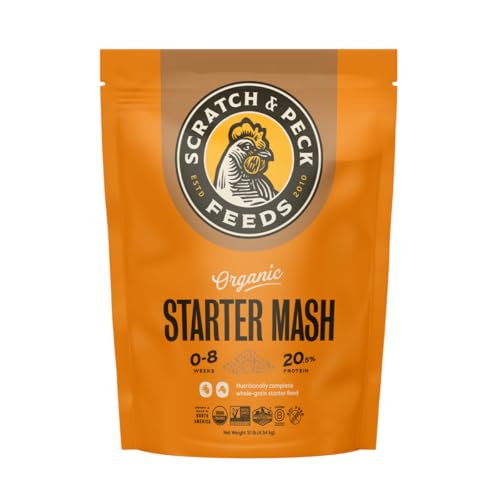 Scratch and Peck Starter Mash