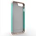 Caseology Savoy for Apple iPhone 7 Plus Case (2016) - Stylish Design - Mint Green