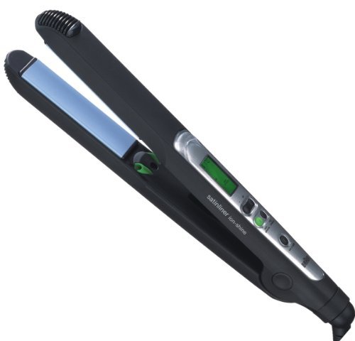 Overseas Use Only Braun Es2 Bonus Pack Hair Straightener 170W 220-240V 50/60Hz (Acupwr Tm Plug Kit - Lifetime Warranty) (700253455816)