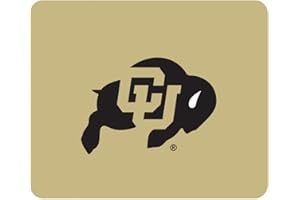 OTM ESSENTIALS Mouse Pad, Fabric, University of Colorado - Boulder Standard/Classic Gold