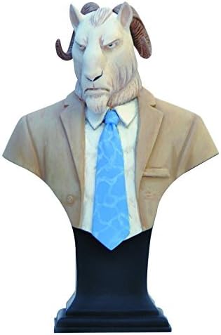 Attakus Blacksad: Thomas Lachapelle Mini-Bust [parallel import goods]