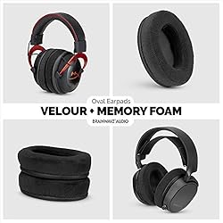 Brainwavz Velor Replacements Ear Pads - for
