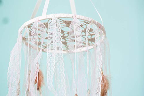 baby dream catcher mobile