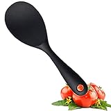 Silicone Rice Paddle Spoon, Cooking Utensil Rice