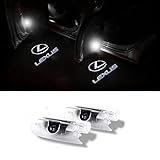 Auto Sport Car Door Logo Shadow Projector LED welcome Light (lexus)