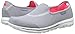 Skechers Performance Women's Go Walk Impress Memory Foam Slip-On Walking Shoe, Gray, 11 M US