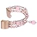 IMYMAX For Fitbit Charge 2 Bands Bracelets, Handmade Fashion Bracelet for Fitbit Charger 2 Smart Watch (pink)