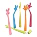 Super Funny Free Bending Hand Sign Ballpoint Pen/Student Gift Pen, 12pcs/lot