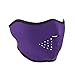 Zanheadgear® Half Mask Neoprene Reversible Sugar Skull