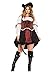 Leg Avenue Women's Plus Size Ruthless Pirate Wench, Multi, 3X/ 4X