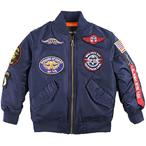 ASSTSERIES NASA MA-1 ミリタリージャケットK380 FROIBHATG NASA jackets Men Biker Bomber Jacket, NASA MA-1