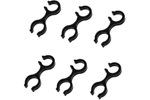 Holmgillick 8 Pcs Trekking Pole Tips Replacement Protectors, Trekking Pole Tips for Walking Sticks Rubber Tips for Hiking Sticks, Fits Most Standard Walking Sticks Shock Absorbing