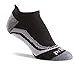 Prince Women's Tab Performance Athletic Socks for Running, Tennis, and Casual Use (6 Pair Pack) (Women's Shoe Size 6-10 (US), Black)