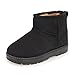 Doris Kids Soft Toe Fur Winter Boots for Boy Girl Snow Shearling Boots (Toddler/Little Kid)