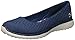 Skechers Women's Microburst One Up Fashion Sneaker, Slate, 6