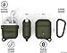 Catalyst Waterproof Case for AirPods 2nd Generation and AirPods 1st Generation - Wireless and USB-C Charging High Drop Protection AirPod Gen 2 and Gen 1 Case with Carabiner, One Piece Design