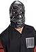Slipknot Clown Mask, Black, One Size