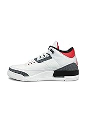 Jordan Mens Air 3 Retro SE DNM CZ6431 100 Fire Red
