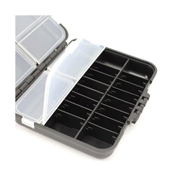 HuntGold-1X-Waterproof-Fishing-Lure-Tackle-Hook-Bait-Storage-Box-Case-With-26-Compartments