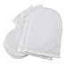Paraffin Wax Mitts, Segbeauty Paraffin Bath Treatment Terry Cloth Gloves for Hand & Feet, Insulated Mitt for Heat Therapy Spa, Therabath, Great for Paraffin Wax Machine- White