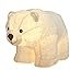 6.5FT Inflatable Standing Plush Polar Bear Indoor Outdoor Christmas Holiday Decorations