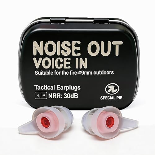 TACTIC STAR Impulse Shooting Earplugs