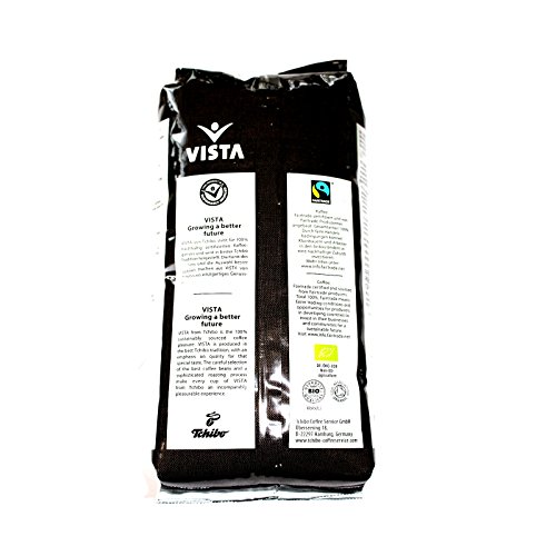 Tchibo Professional Caffe Crema Verde 6 x 1kg ganze Kaffee-Bohne, Bio Fairtrade, 100% Arabica – Bild 3
