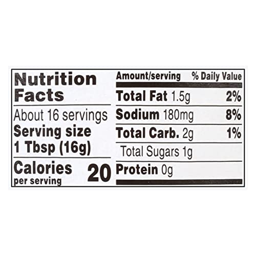 ORTEGA CREAMY TACO SAUCE, QUESO, 9 OUNCE