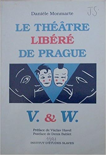 Le Théâtre Libéré De Prague Voskovec Et Werich Amazonca - 