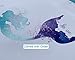 Barri Design Mermaid Poster Mermaid Canvas Wall Art Prints Painting Decoration Pictures Watercolor Poster Mermaids Wall Decor Girls Room Wall Art Kids Room Decor (UNFRAMED)