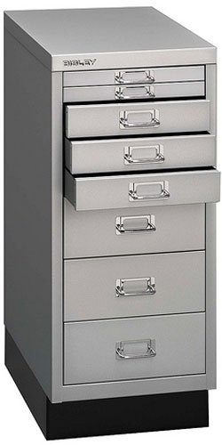 Bisley 8 Drawer Vario Drawer Cabinets Multi Drawer Cabinets