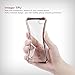 iPhone 8 case,iPhone 7 case Baesan Premium Flexible Soft TPU Bumper Silicone Case with Electroplate Frame Fit for iPhone 8 case,iPhone 7 case - Rose Gold