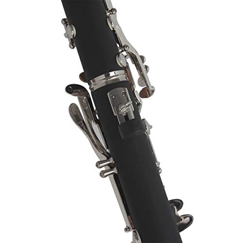 image for LIOOBO 5pcs Rubber Clarinet Thumb Rest Cushion Protector Music Instrum