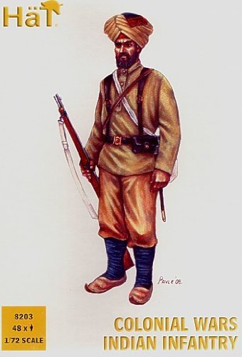 Unbekannt HäT 8203 Colonial Indian Infantry