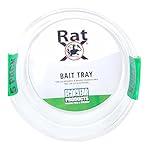 EcoClear Products RatX/MouseX 620999 Empty Bait Tray, 5-Pack, Clear