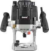 Trend T8EK 1/2 Inch Dual-Mode Plunge Router 2200 W 240 V Black view 2