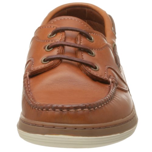 Allen Edmonds Men's Eastport Boat Shoe,Tan,14 E FrenzyStyle