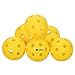 Onix Pure 2 Indoor Pickleball Balls - (6-Pack, Yellow)