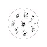 KONAD Nail Art Konad Image Plate Nail Art - M82