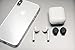 EarSkinz AirPod Covers (ES3) - Jet Black - for Apple AirPods