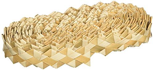 Planet Pleasures Shredders Zig Zag 30' by 1" Roll Natural Bird Toy