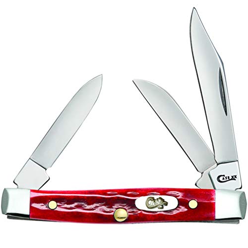 image for Case XX Pocket Worn Old Red Bone Small Stockman Stainless 10305 Pocket