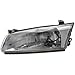 Evan Fischer Driver and Passenger Side Headlight for Toyota Camry CE LE XLE 1997-1999 Halogen With bulb(s) Replaces# 81150AA010 81110AA010
