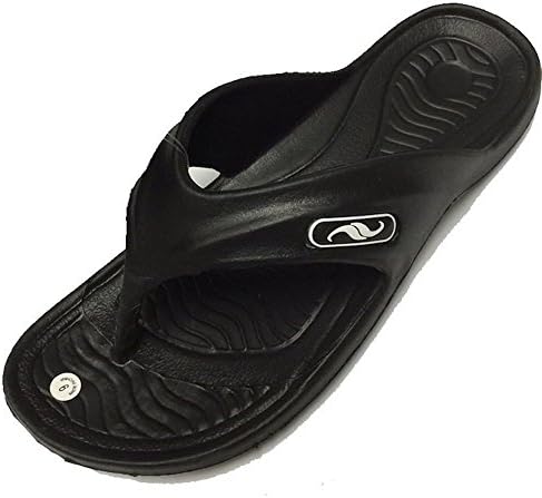 Gear OneGear One Men's Rubber Sandal Slipper Comfortable Shower Beach Shoe Slip On Flip Flop